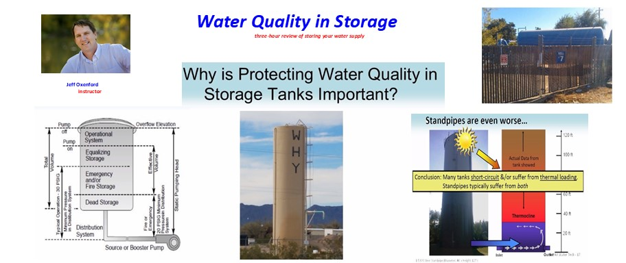 Water Quality in Storage